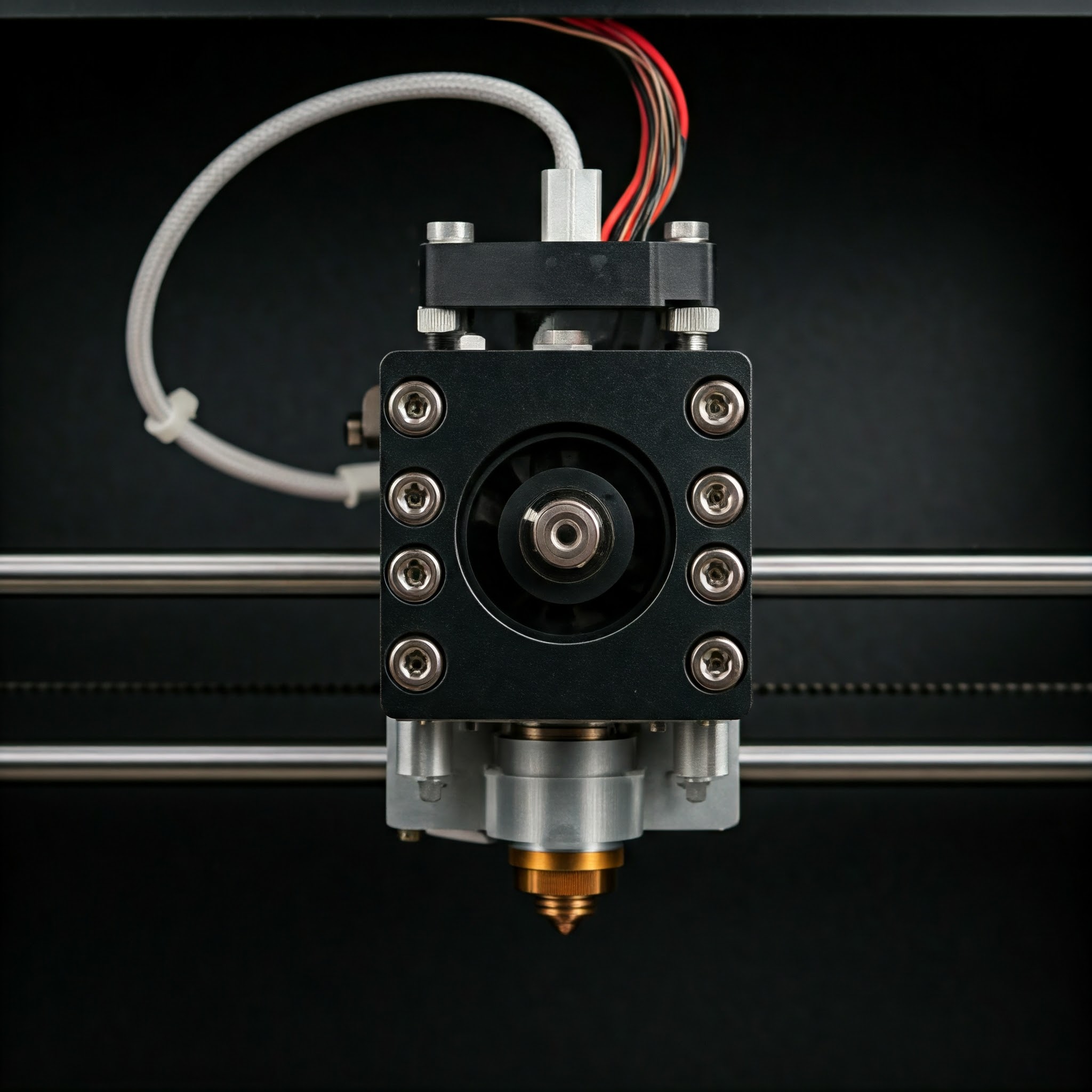 3D-gedruckte Teile