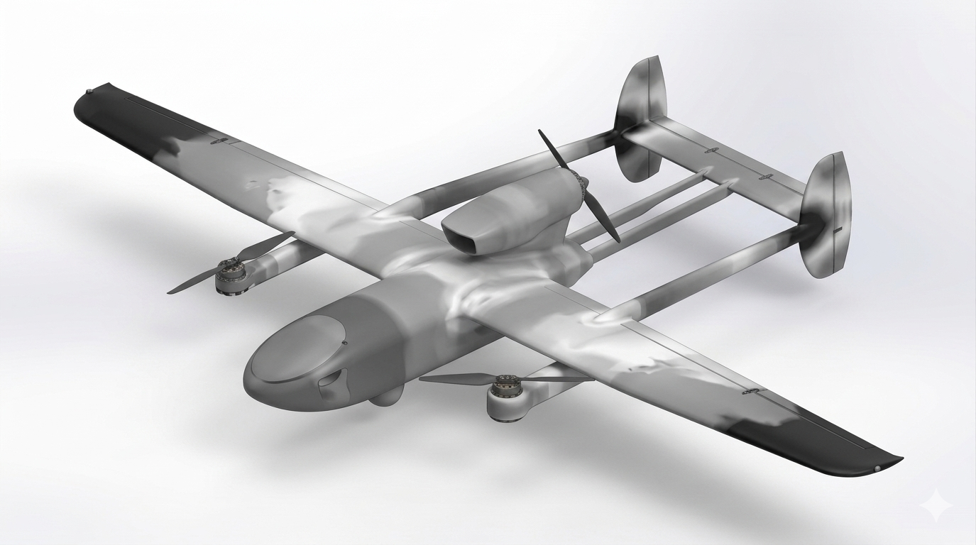 UAV Drohne