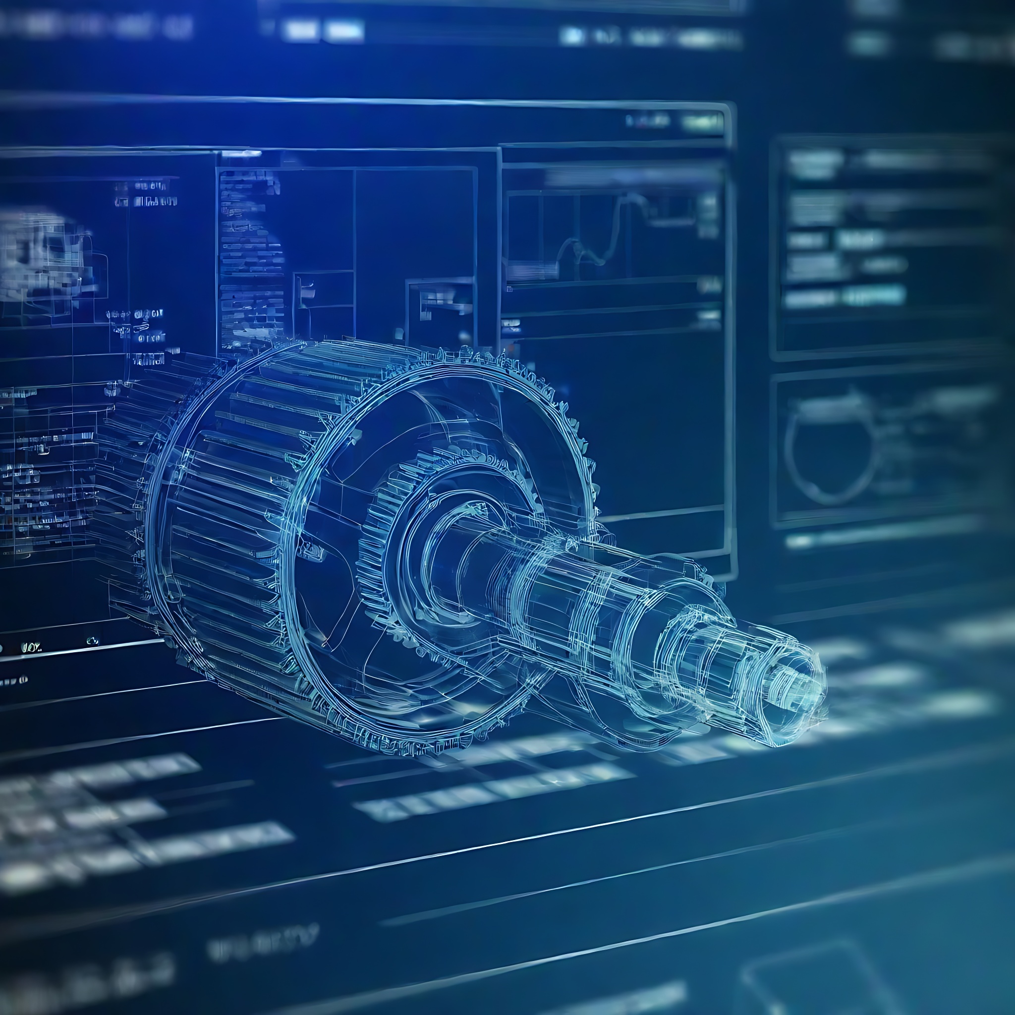 Mechanische Baugruppenentwicklung – Konstruktion in professionellem CAD-System